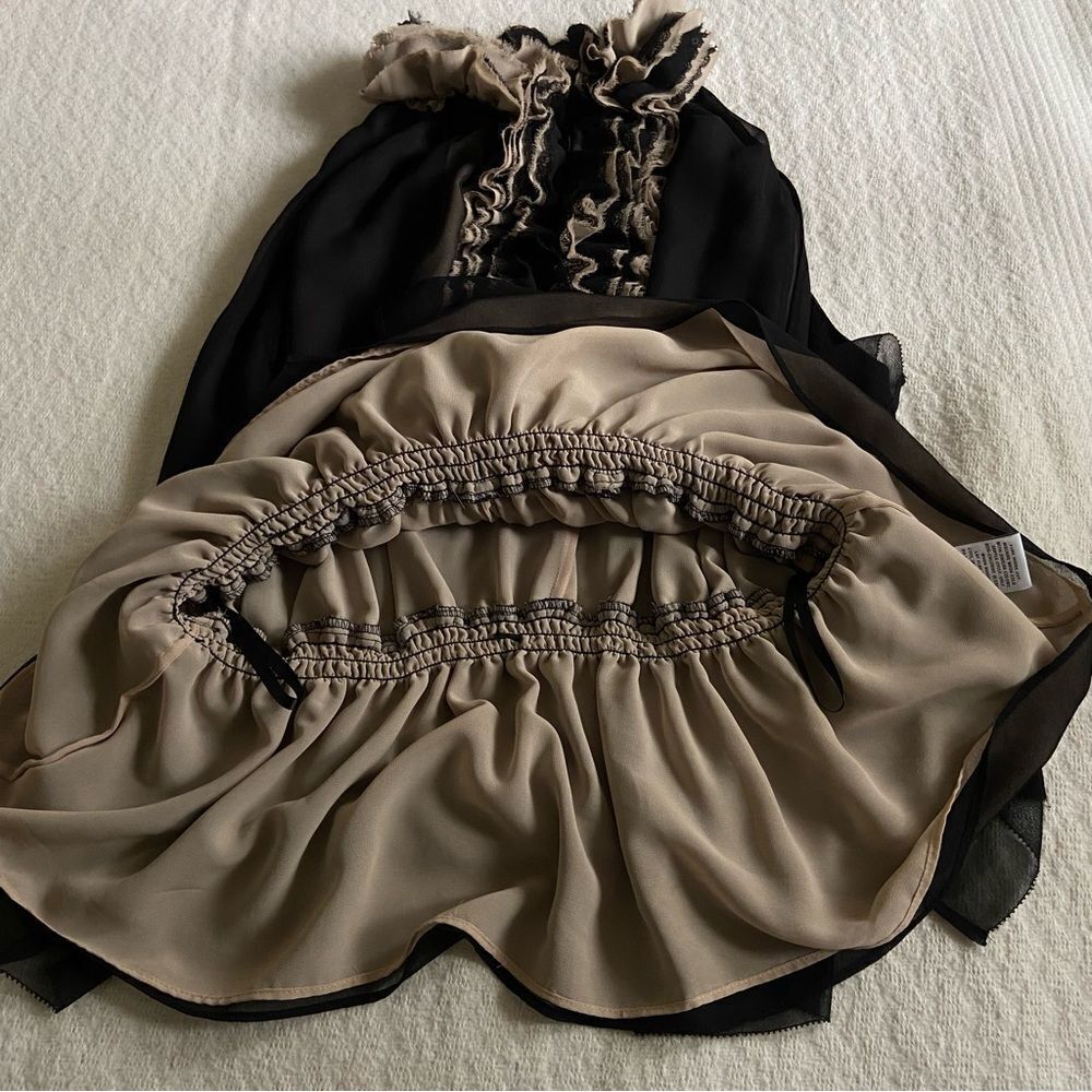 Robert Rodriguez Neiman Marcus for Target Ruffle Top - Picture 11 of 14